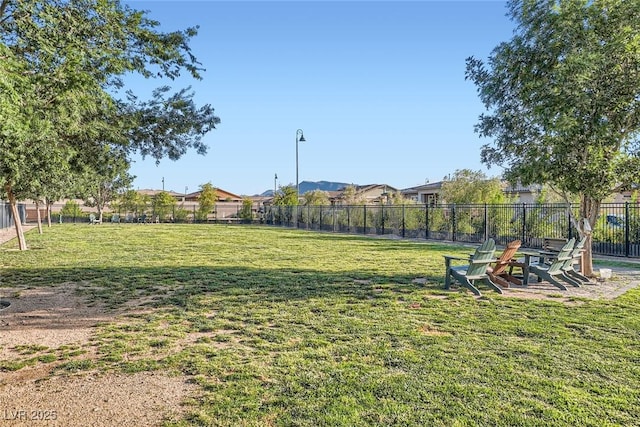 208 Coltrane Canyon Ave, Henderson, NV 89011 - view of yard