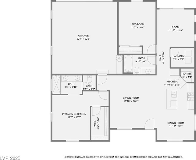 208 Coltrane Canyon Ave, Henderson, NV 89011 - floor plan / room layout