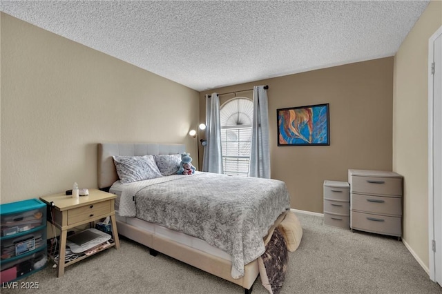 3150 Soft Breezes Dr Unit 1040, Las Vegas, NV 89128 - carpeted bedroom with a textured ceiling