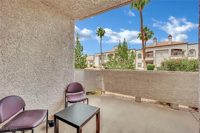 3150 Soft Breezes Dr Unit 1040, Las Vegas, NV 89128 - view of patio featuring a balcony