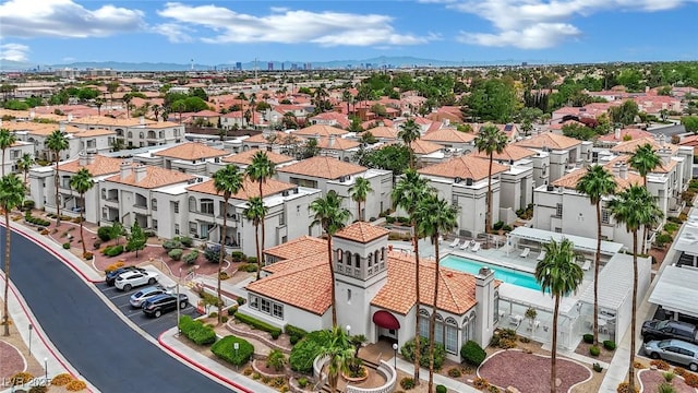 3150 Soft Breezes Dr Unit 1040, Las Vegas, NV 89128 - drone / aerial view of a pool area