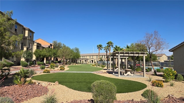 5209 Silica Chalk Ave, Las Vegas, NV 89115 - surrounding community with a residential view