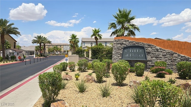 5209 Silica Chalk Ave, Las Vegas, NV 89115 - view of community / neighborhood sign