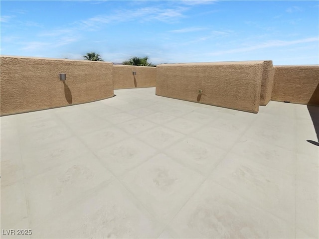 9384 Hosner St, Las Vegas, NV 89178 - view of patio