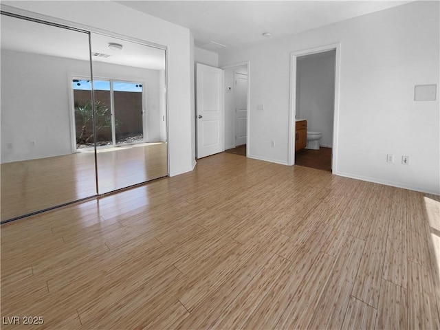 9384 Hosner St, Las Vegas, NV 89178 - empty room featuring light wood finished floors and baseboards
