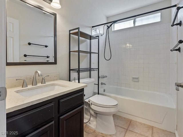 6436 Vinecrest Ave, Las Vegas, NV 89108 - full bathroom with vanity and tub / shower combination