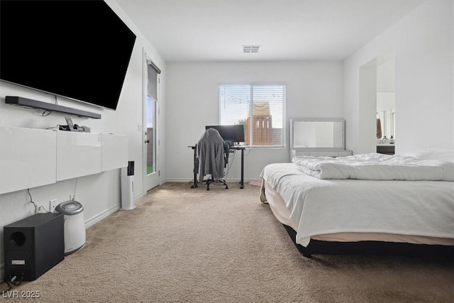 7616 Quail Dust St, North Las Vegas, NV 89084 - bedroom with light colored carpet and baseboards