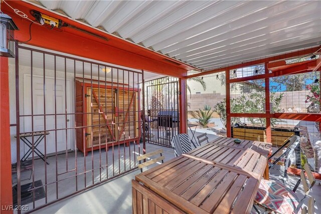 4629 Denwood Dr, Las Vegas, NV 89147 - view of sunroom