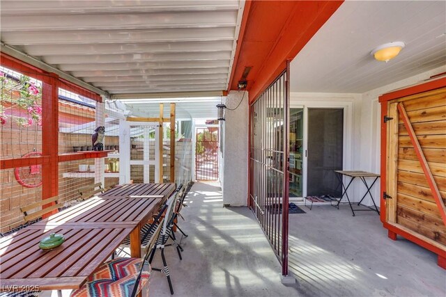 4629 Denwood Dr, Las Vegas, NV 89147 - view of patio