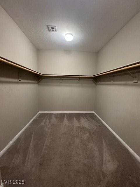 4108 Fairywren Dr, North Las Vegas, NV 89031 - spacious closet with dark colored carpet