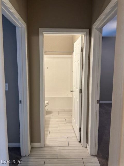4108 Fairywren Dr, North Las Vegas, NV 89031 - corridor featuring baseboards