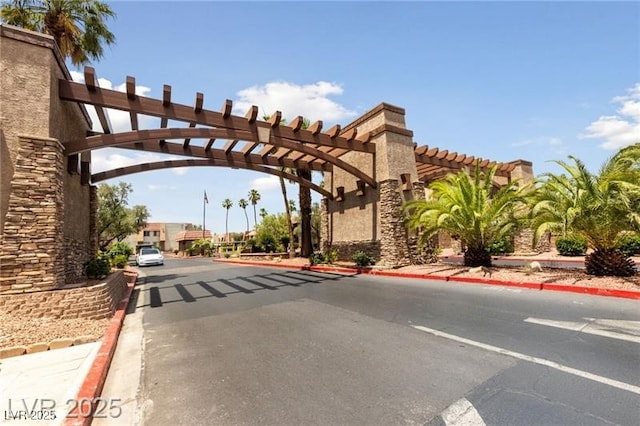 4400 Sandy River Dr Unit 4, Las Vegas, NV 89103 - view of asphalt street with curbs