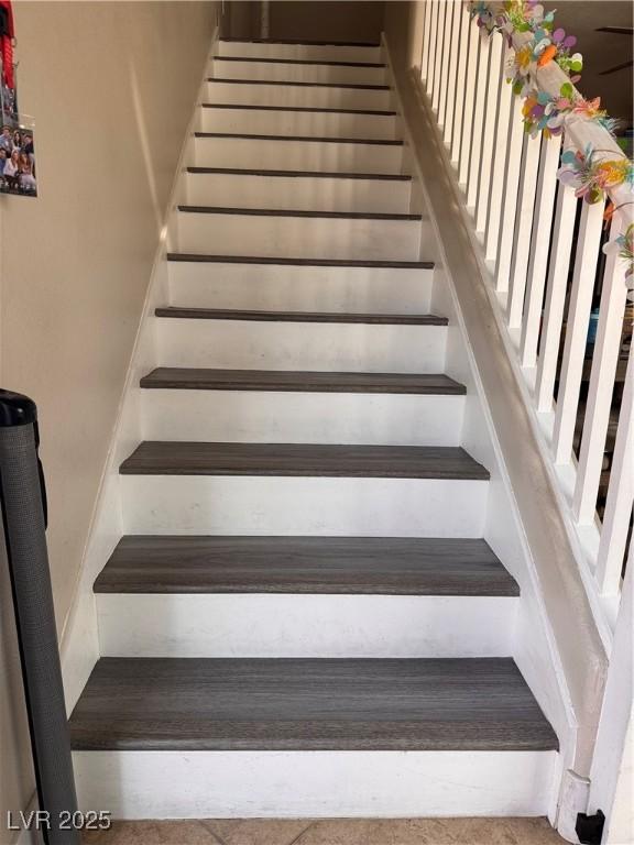 2025 Cary Grant Ct, Las Vegas, NV 89142 - view of staircase