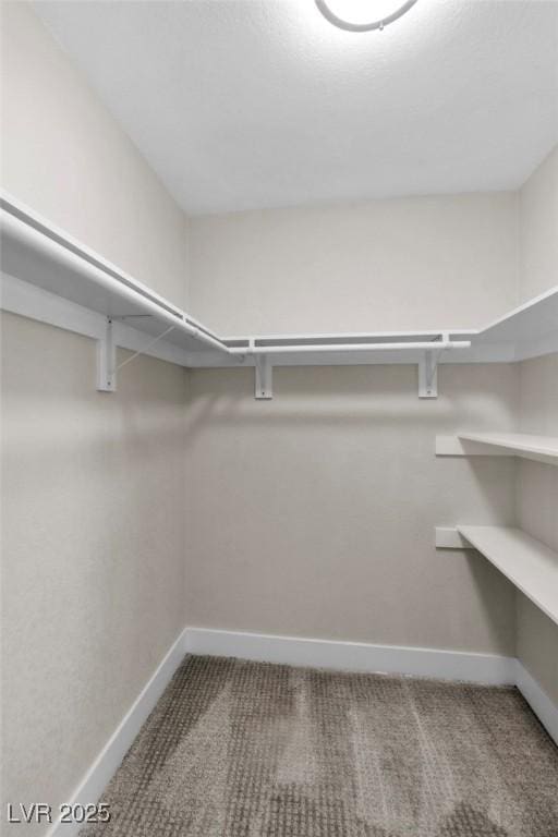 4813 Plata Del Sol, Las Vegas, NV 89121 - spacious closet featuring carpet flooring