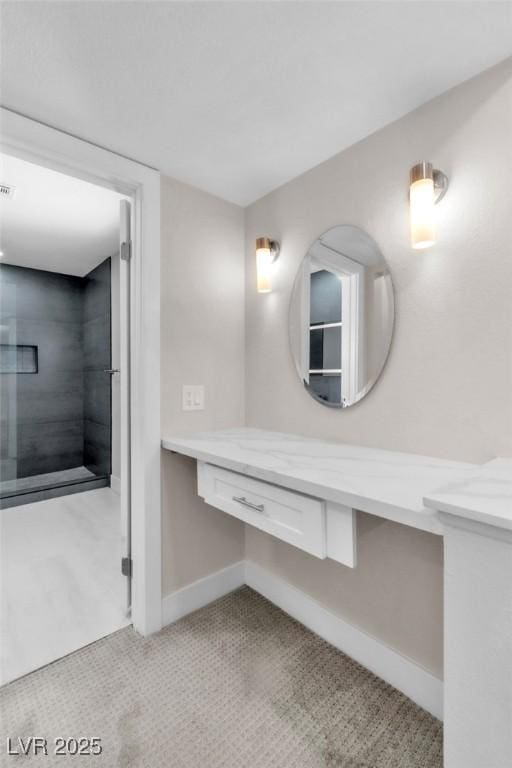 4813 Plata Del Sol, Las Vegas, NV 89121 - bathroom featuring vanity and baseboards
