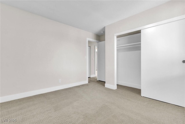 4813 Plata Del Sol, Las Vegas, NV 89121 - unfurnished bedroom featuring carpet flooring, a closet, and baseboards