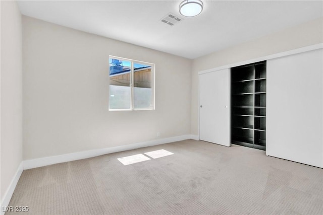 4813 Plata Del Sol, Las Vegas, NV 89121 - unfurnished bedroom featuring carpet, a closet, and baseboards