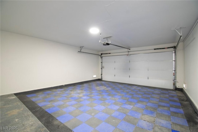 4813 Plata Del Sol, Las Vegas, NV 89121 - garage with a garage door opener and baseboards