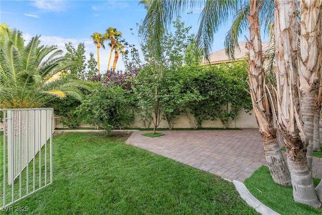 2309 Prometheus Ct, Henderson, NV 89074 - view of yard featuring a patio