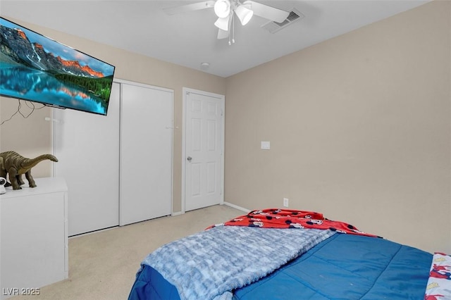 7937 Granite Walk Ave, Las Vegas, NV 89178 - bedroom featuring carpet and a ceiling fan