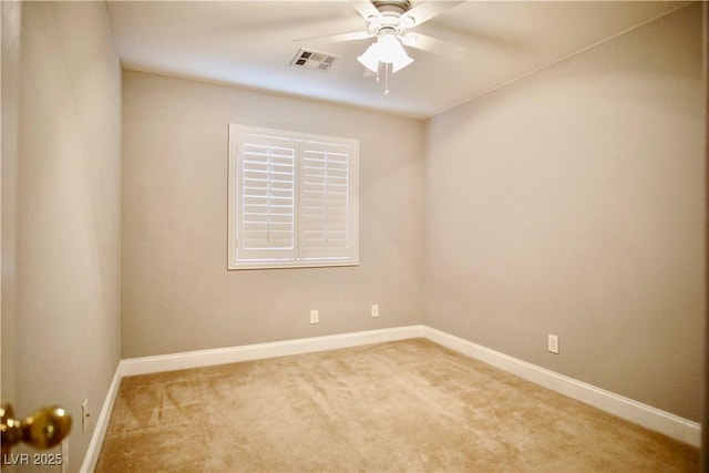 9144 Clear Sky Ave, Las Vegas, NV 89178 - empty room featuring carpet flooring, baseboards, and a ceiling fan
