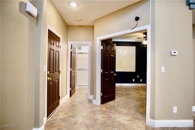 9144 Clear Sky Ave, Las Vegas, NV 89178 - hallway with baseboards
