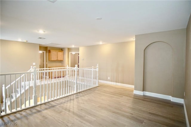 9144 Clear Sky Ave, Las Vegas, NV 89178 - empty room featuring wood finished floors and baseboards