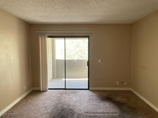 3151 Soaring Gulls Dr Unit 2147, Las Vegas, NV 89128 - carpeted spare room with a textured ceiling and baseboards