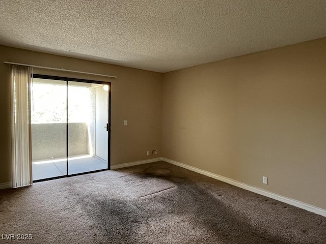 3151 Soaring Gulls Dr Unit 2147, Las Vegas, NV 89128 - unfurnished room with carpet, baseboards, and a textured ceiling