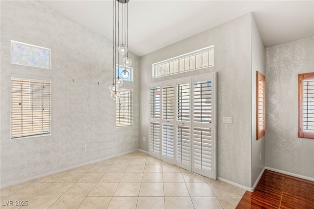 9688 Meeks Bay Ave, Las Vegas, NV 89148 - tiled spare room featuring baseboards
