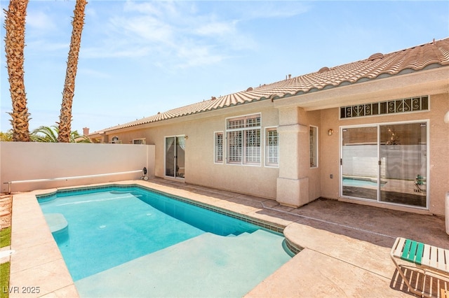 9688 Meeks Bay Ave, Las Vegas, NV 89148 - view of swimming pool featuring a patio