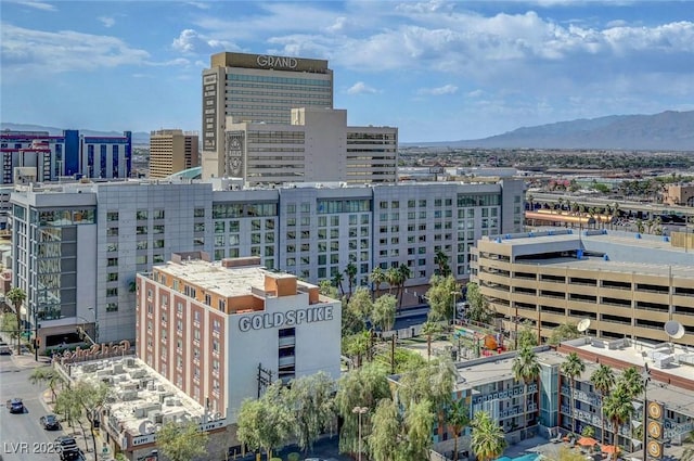 150 Las Vegas Blvd Unit 1503, Las Vegas, NV 89101 - view of city featuring a mountain backdrop