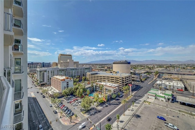 150 Las Vegas Blvd Unit 1503, Las Vegas, NV 89101 - city view featuring mountains
