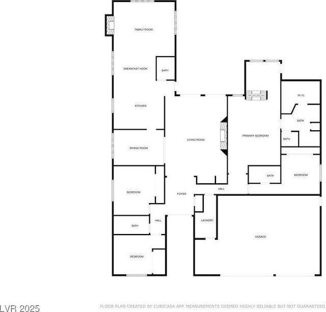 5401 Indian Hills Ave, Las Vegas, NV 89130 - view of property floor plan