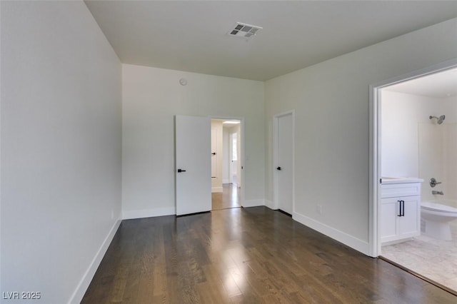 5330 E Charleston Blvd Unit 2, Las Vegas, NV 89142 - empty room with wood finished floors and baseboards