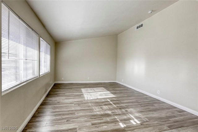 5132 Springland St, Las Vegas, NV 89146 - unfurnished room with wood finished floors and baseboards
