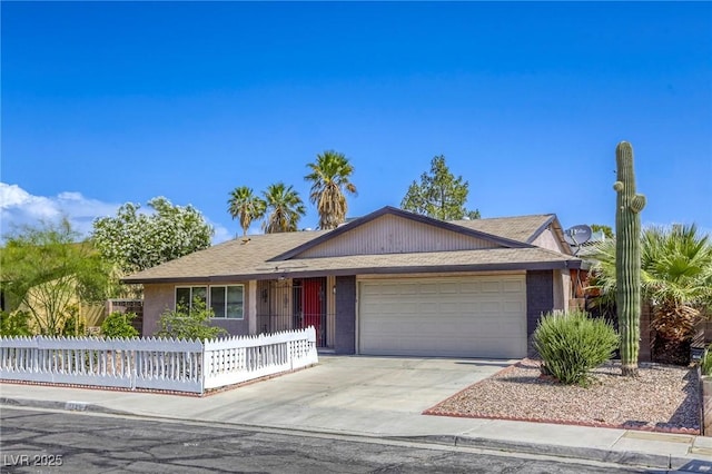 5132 Springland St, Las Vegas, NV 89146 - single story home with an attached garage and driveway