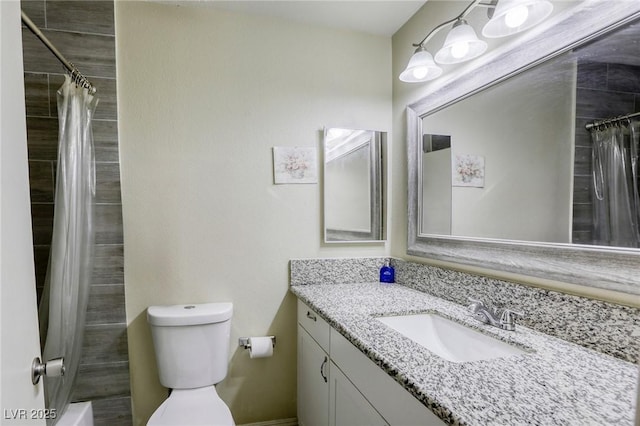 5132 Springland St, Las Vegas, NV 89146 - full bathroom with vanity and toilet