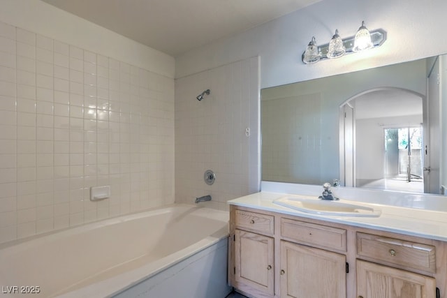 698 S Racetrack Rd Unit 1014, Henderson, NV 89015 - full bath featuring vanity and tub / shower combination