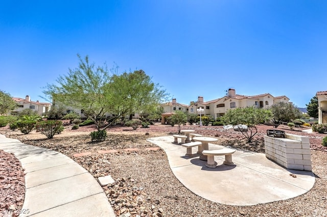 698 S Racetrack Rd Unit 1014, Henderson, NV 89015 - surrounding community featuring a patio area and a residential view