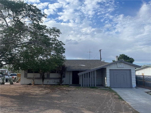 5920 Glen Eagles Ln, Las Vegas, NV 89108 - ranch-style home with a shingled roof