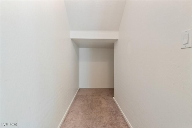4566 Mansart Ct Unit 1104, North Las Vegas, NV 89031 - corridor with carpet floors and baseboards