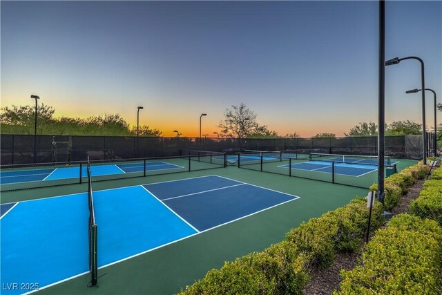 10 Sugarberry Ln, Las Vegas, NV 89135 - view of tennis court