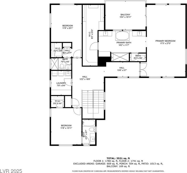 10 Sugarberry Ln, Las Vegas, NV 89135 - room layout