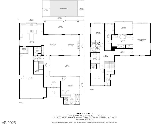 10 Sugarberry Ln, Las Vegas, NV 89135 - floor plan / room layout