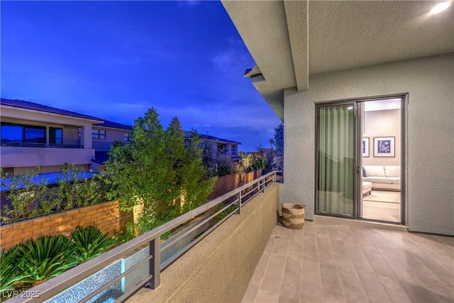 10 Sugarberry Ln, Las Vegas, NV 89135 - view of balcony