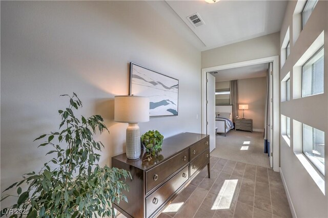 10 Sugarberry Ln, Las Vegas, NV 89135 - hall with light carpet