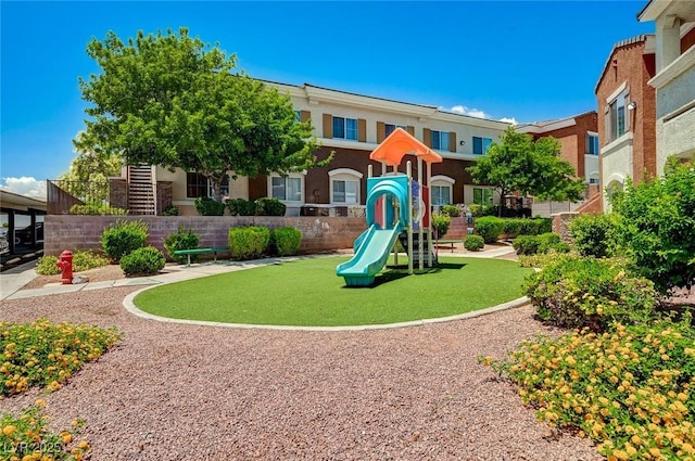 9303 Gilcrease Ave Unit 2217, Las Vegas, NV 89149 - view of community play area
