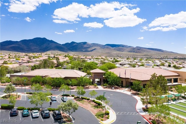 2467 Moonlight Valley Ave, Henderson, NV 89044 - view of mountain backdrop with nearby suburban area