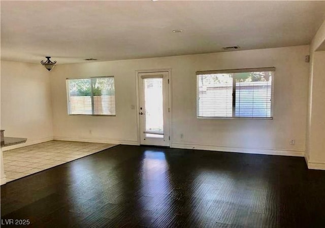 224 Wicked Wedge Way, Las Vegas, NV 89148 - entrance foyer with wood finished floors and baseboards